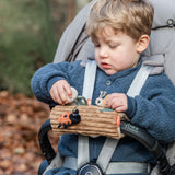 DonebyDeer Colour Mix Tiny Trails Stroller Activity Toy