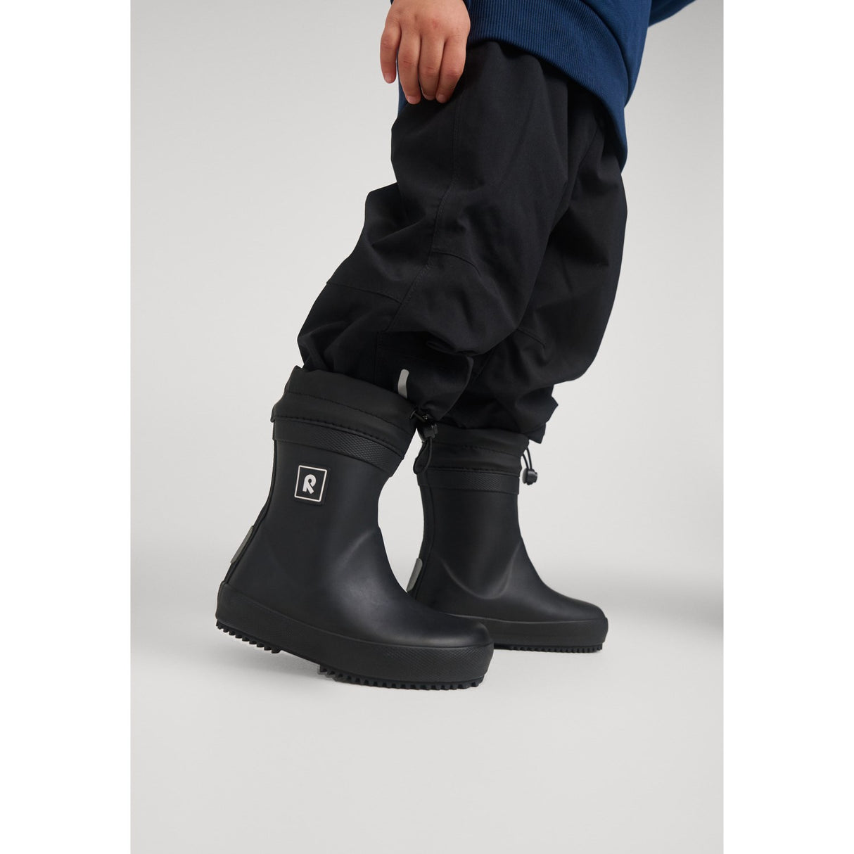 Reima Black-Black Thermo-Ankka Boots