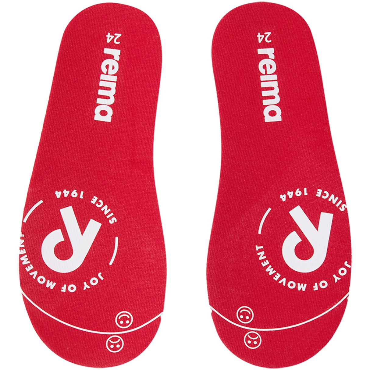 Reima Red Clay-Red Passo 2.0 Shoes
