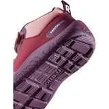 Reima Maroon-Red Viikari Shoes