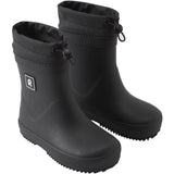 Reima Black-Black Thermo-Ankka Boots