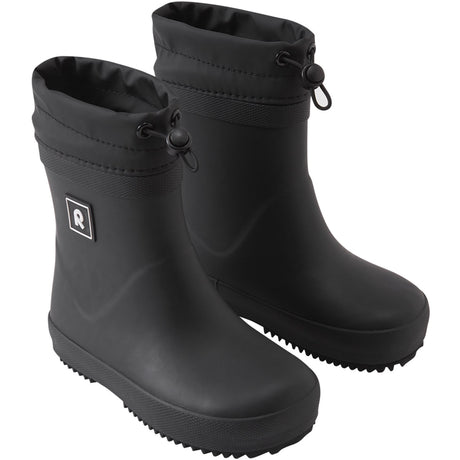 Reima Black-Black Thermo-Ankka Boots