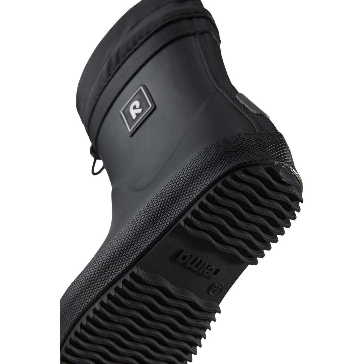 Reima Black-Black Thermo-Ankka Boots
