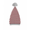 Smallstuff Dark Red Red Santa Christmas Hat