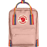 Fjällräven Chalk Rose-Rainbow Kånken Rainbow Mini