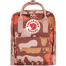 Fjällräven Chalk Rose-Hidden Animals Kånken Graphics Mini
