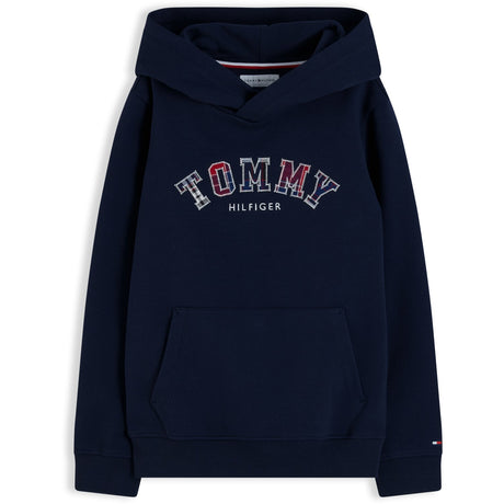 Tommy Hilfiger Dark Blue-Blue Heritage Hoodie