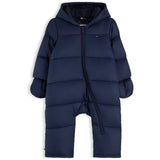 Tommy Hilfiger Dark Blue-Blue Essential Skisuit