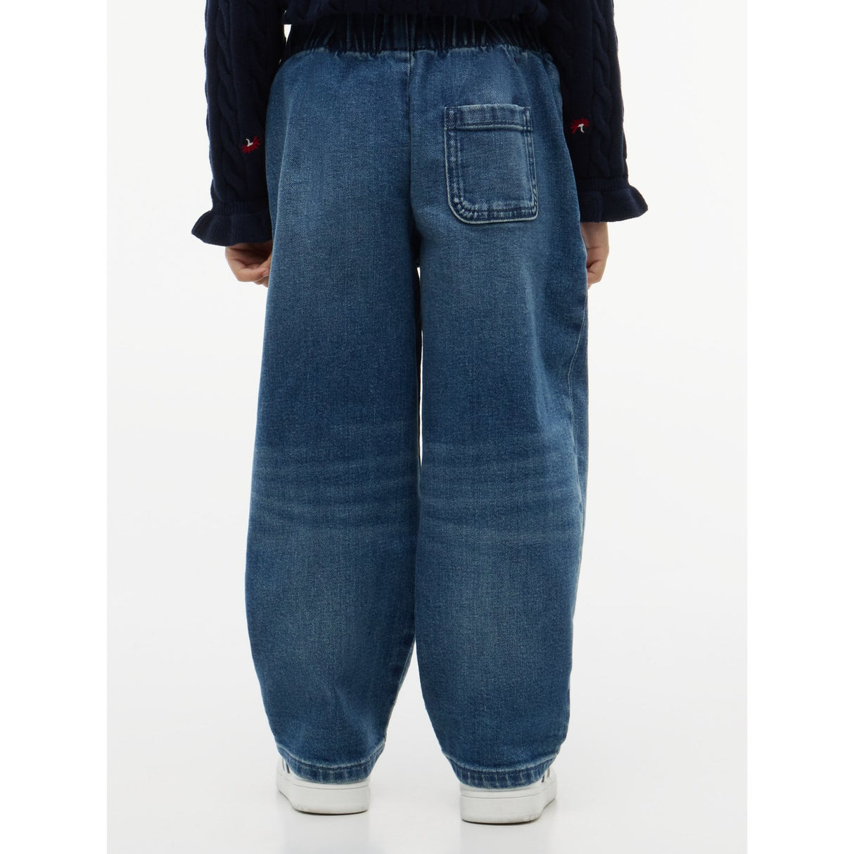 Tommy Hilfiger Vintagemediumstr-Blue Lg Barrel Pull On Pant