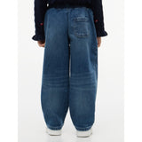 Tommy Hilfiger Vintagemediumstr-Blue Lg Barrel Pull On Pant