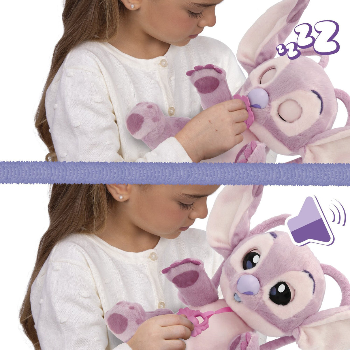 Baby Paws Angel 24 Cm