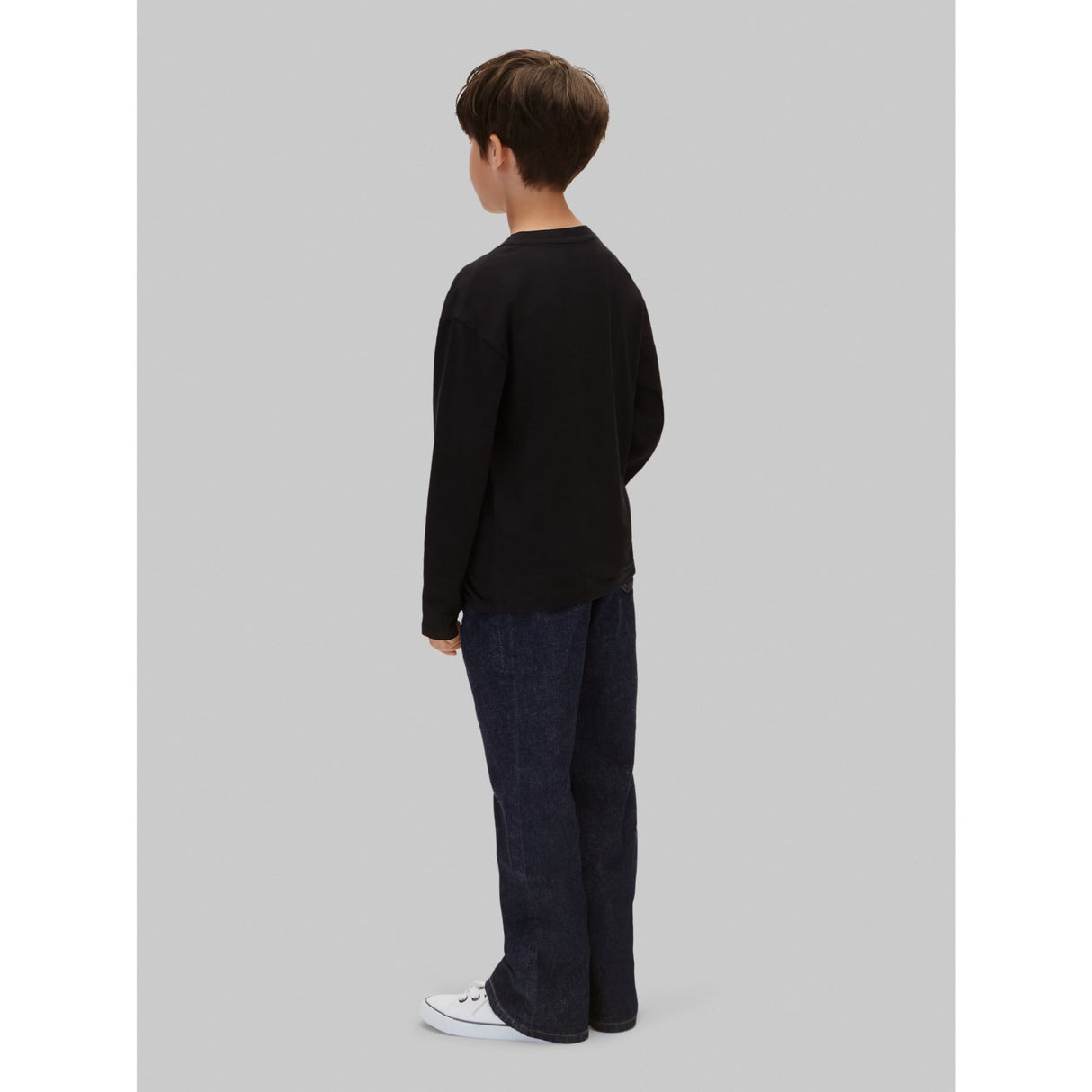 Calvin Klein Black / White-Black 2-Pack Monogram T-Shirt Ls