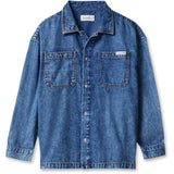 Calvin Klein Beckford-Blue Ck Lt Wt Denim Shirt