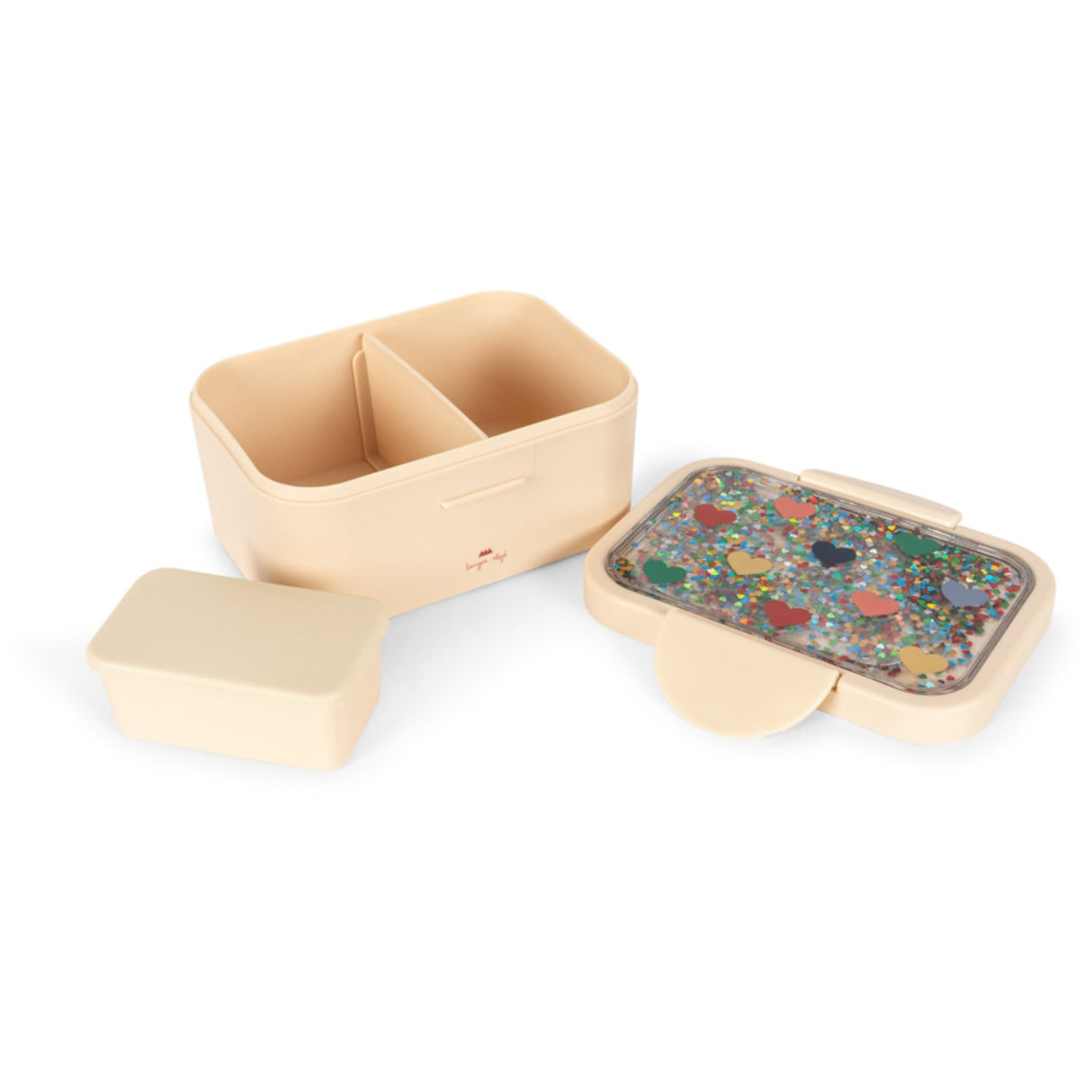 Konges Sløjd Bon Coeur Coloré Glitter Lunch Box