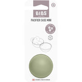Bibs Sage Pacifier Case Mini