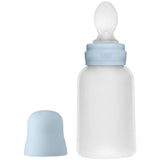 Bibs Baby Blue Spoon Feeder Squeeze