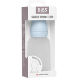 Bibs Baby Blue Spoon Feeder Squeeze