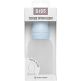 Bibs Baby Blue Spoon Feeder Squeeze
