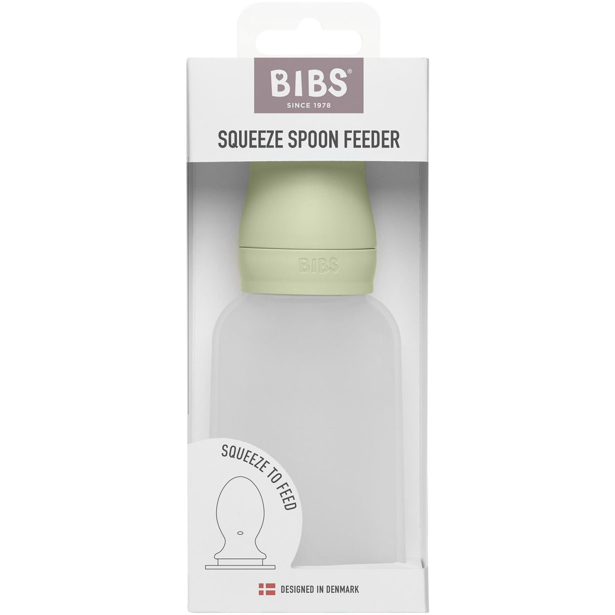 Bibs Sage Spoon Feeder Squeeze