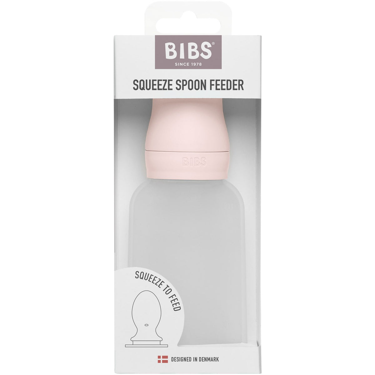 Bibs Petal Spoon Feeder Squeeze