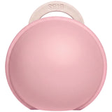 Bibs Petal / Baby Pink Colour Pacifier Round Latex & Pacifier Case Mini