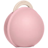 Bibs Petal / Baby Pink Colour Pacifier Round Latex & Pacifier Case Mini