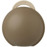 Bibs Vanilla / Dark Oak Colour Pacifier Round Latex & Pacifier Case Mini