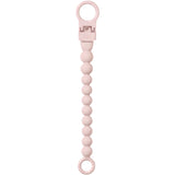 Bibs Petal Pacifier Clip Beaded