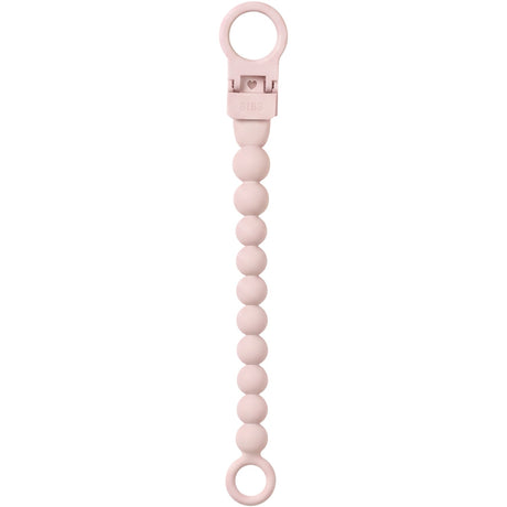 Bibs Petal Pacifier Clip Beaded