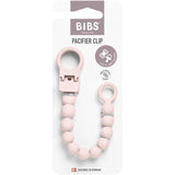Bibs Petal Pacifier Clip Beaded