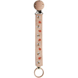 Bibs Blush Studio Pacifier Clip Ribbon Ladybug Bumblebee Caterpillar Mix