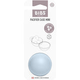 Bibs Baby Blue Pacifier Case Mini