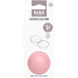 Bibs Baby Pink Pacifier Case Mini