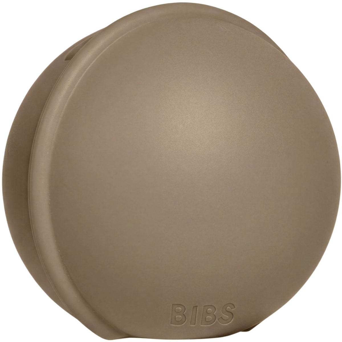 Bibs Dark Oak Pacifier Case Mini