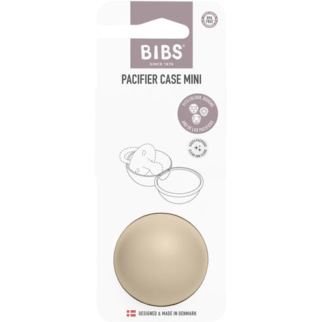 Bibs Vanilla Pacifier Case Mini