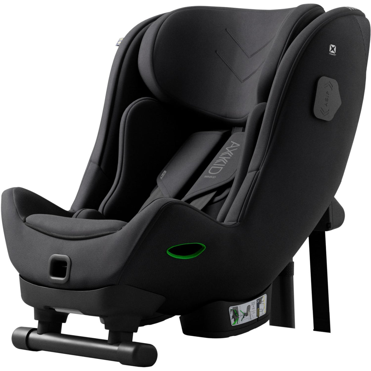 Axkid Minikid 4 Max Coastal Storm Black