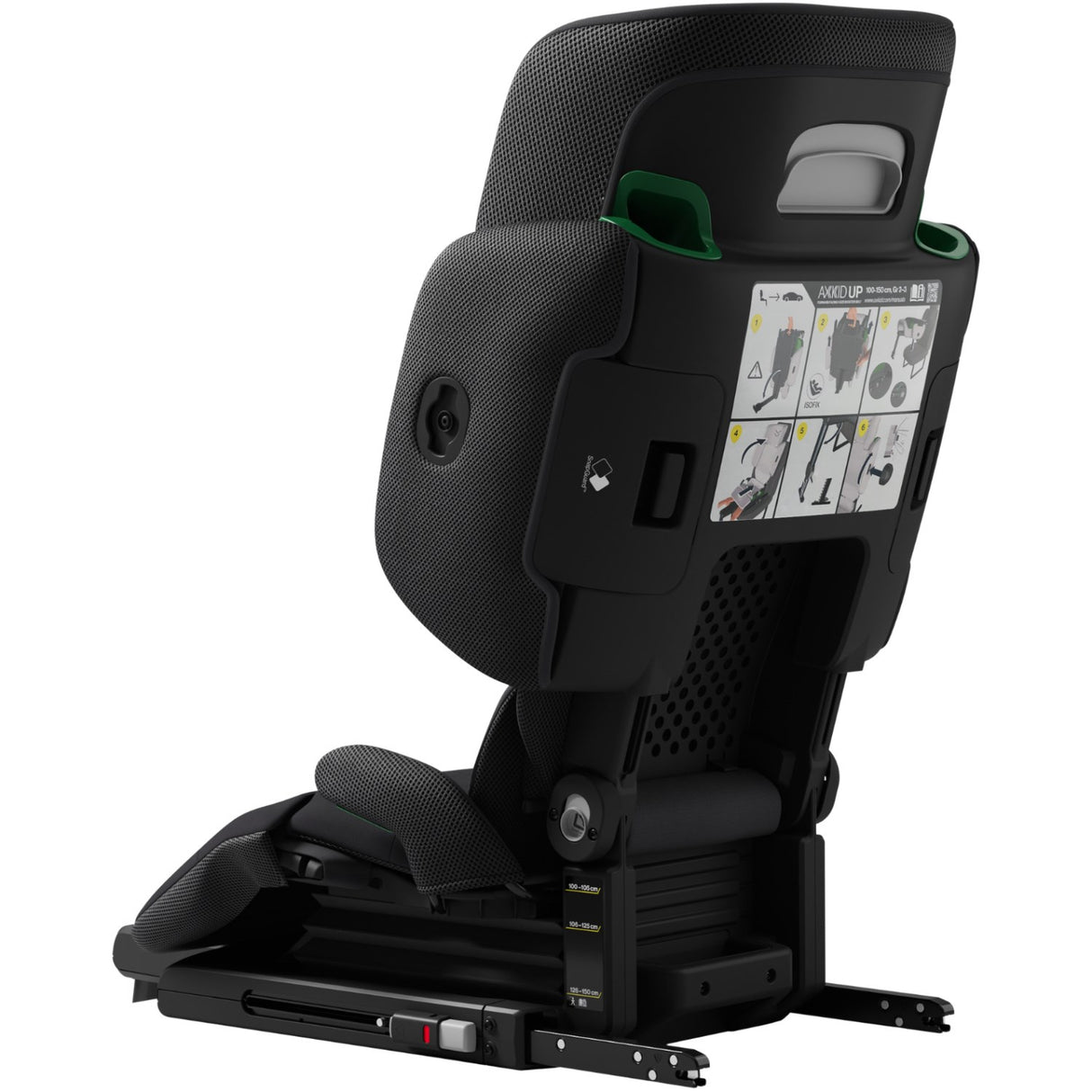Axkid Up Costal Storm Black