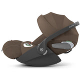 Cybex Coconut Brown/Dark Brown Cloud T I-Size Plus
