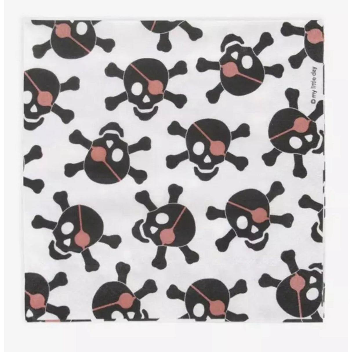 My Little Day Pirates Napkins 20 stk