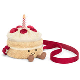 Jellycat Amuseables Birthday Cake Bag