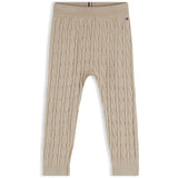 Tommy Hilfiger Gentle Gold Heather-Beige Cable Pants