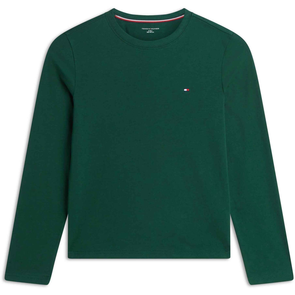 Tommy Hilfiger Orn Green / Buffalo Check Evergreen-Brown Long Pj Set