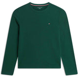 Tommy Hilfiger Orn Green / Buffalo Check Evergreen-Brown Long Pj Set