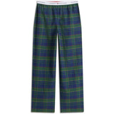 Tommy Hilfiger Orn Green / Buffalo Check Evergreen-Brown Long Pj Set