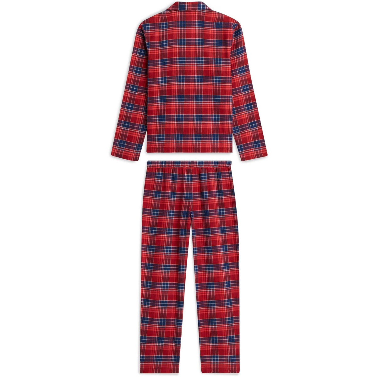Tommy Hilfiger Check Global Stp Medium Red-Red Flannel Pj Set