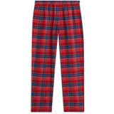 Tommy Hilfiger Check Global Stp Medium Red-Red Flannel Pj Set