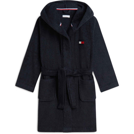 Tommy Hilfiger Navy Blue-Blue Heritage Bathrobe