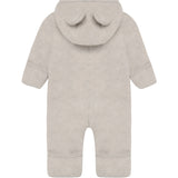 Huttelihut Camel Melange Pram Suit Ears Wool Fleece (S)