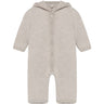 Huttelihut Camel Melange Pram Suit Ears Wool Fleece (S)
