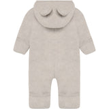 Huttelihut Camel Melange Pram Suit Ears Wool Fleece (S)